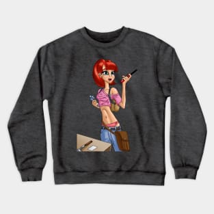 Caprice Shopping Crewneck Sweatshirt